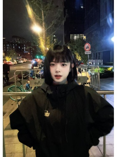CHIOS CLUB - Windbreaker Jacket / FW2405BK